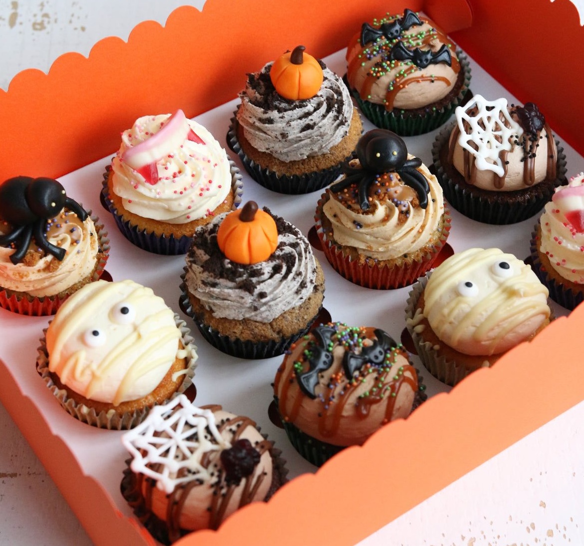 Halloween Cupcakes