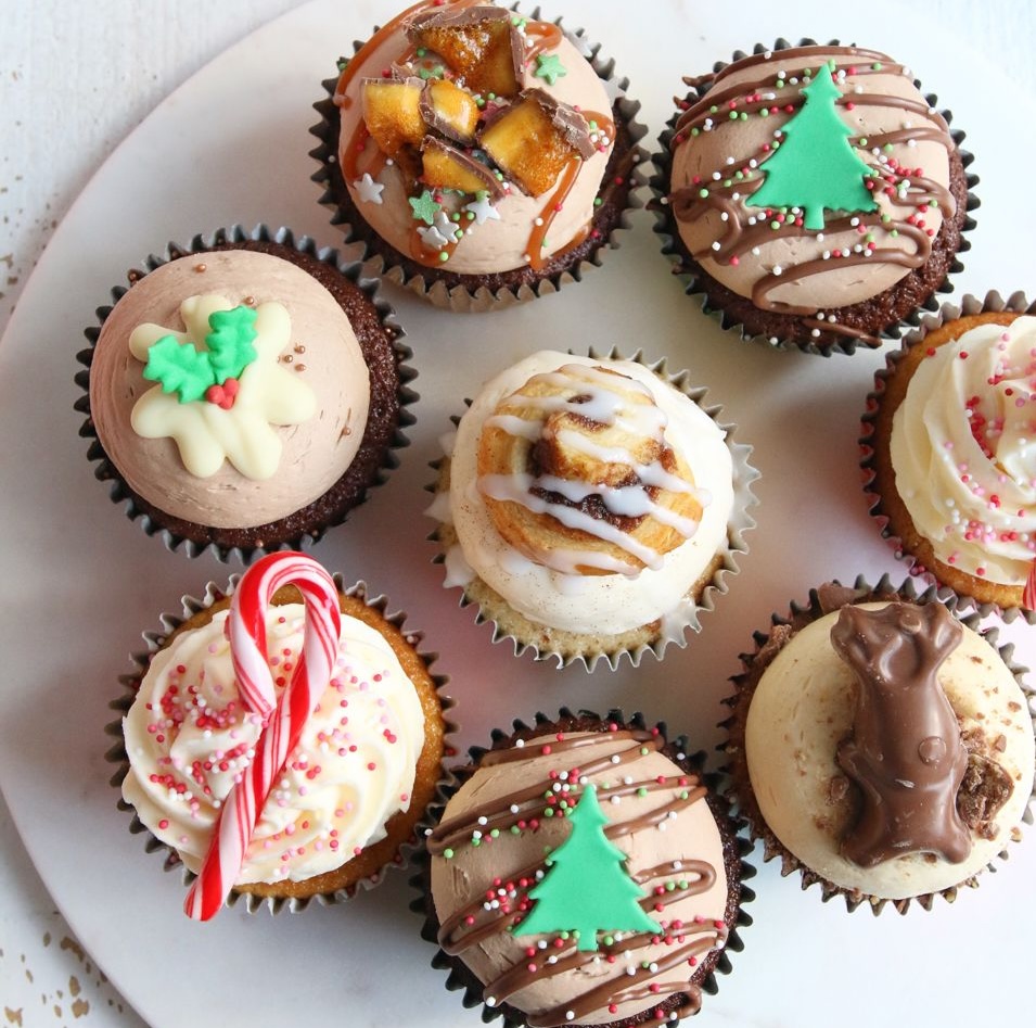 Christmas Cupcakes