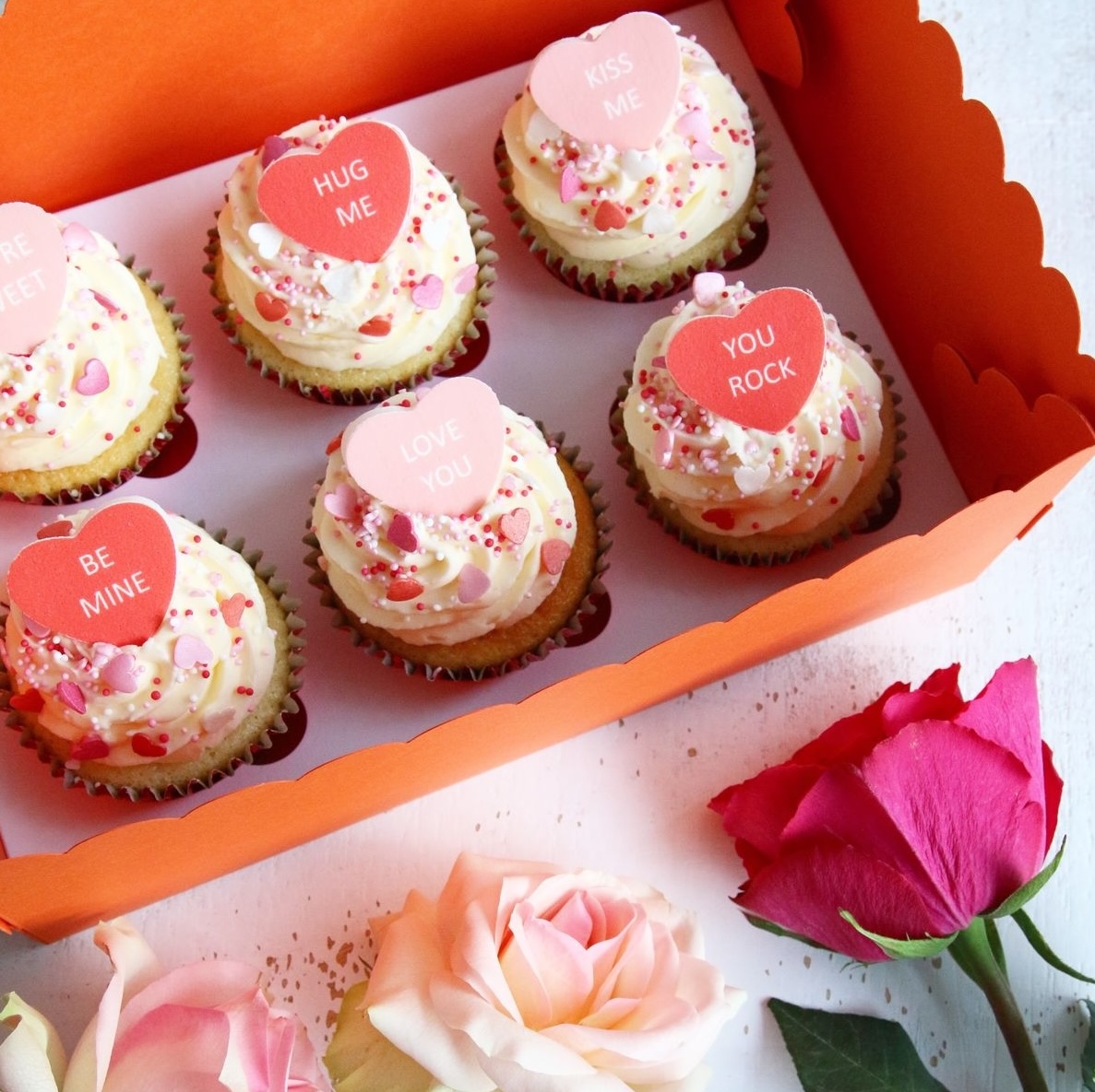 Valentine’s Cupcakes